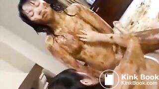 Lesbian japanese scat
