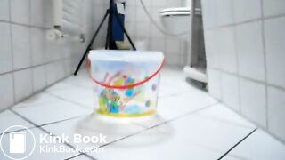 german mistress bucket shit