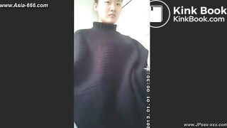 Chinese girls go to toilet 106