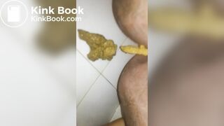 Cam girl shitting - video 2