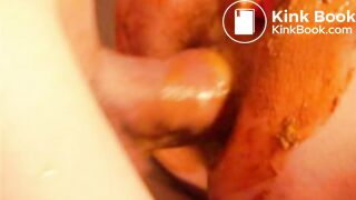 German couple scat sex video tape late 90's early 2000