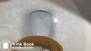 Korean girl shitting - video 3