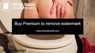 gorgeous n sexy girl pooed farted and peed