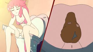 Nonon Deals with the new Girl and drops off the new girl (SCAT)