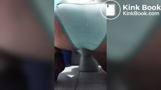 Panty poop - video 25