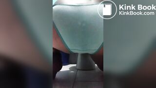 Panty poop - video 25