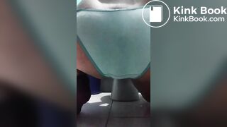 Panty poop - video 25