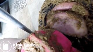 Nasty Diarrhea for Toilet Slave