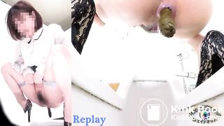 トイレ盗撮 女の子のう