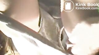 CUBE - japanese girl dropping big pile of poop