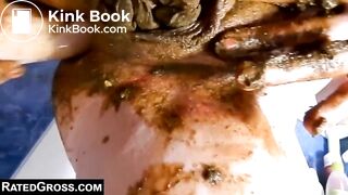 Scat masturbation - video 35