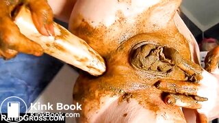 Scat masturbation - video 35