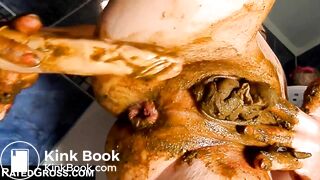 Scat masturbation - video 35