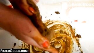 Scat masturbation - video 35