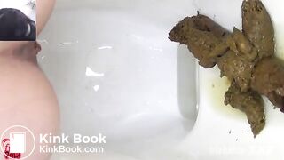 Japanese close up squat