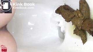 Japanese close up squat