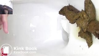 Japanese close up squat