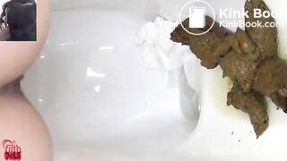 Japanese close up squat