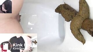 Japanese close up squat