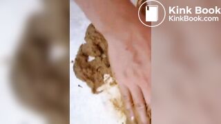 MILF Takes Runny Shit