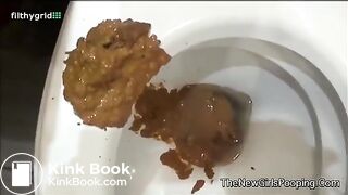 Diarrhea out of toilet