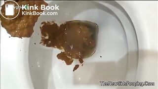 Diarrhea out of toilet