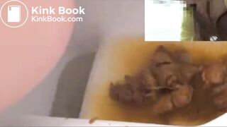 girl diarrhea - video 17