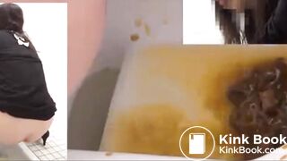 girl diarrhea - video 17