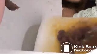 girl diarrhea - video 17