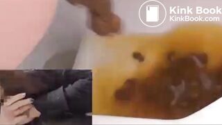 girl diarrhea - video 17