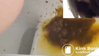 girl diarrhea - video 17