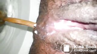 Ebony pooping - video 21