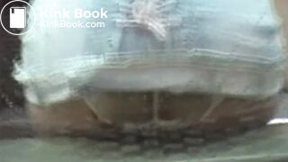 Sandra Mess Denim Skirt 2