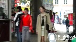 Sandra Mess Denim Skirt 2