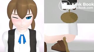 Hentai game diarrhea 2 part 2 another side