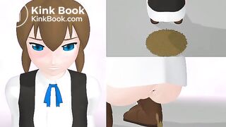 Hentai game diarrhea 2 part 2 another side