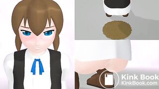 Hentai game diarrhea 2 part 2 another side