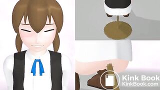 Hentai game diarrhea 2 part 2 another side