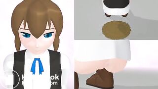 Hentai game diarrhea 2 part 2 another side