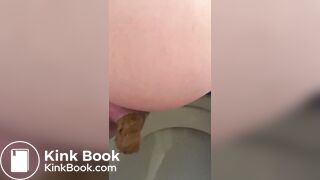 Sloopy shit poop in cold day