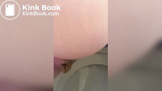 Sloopy shit poop in cold day