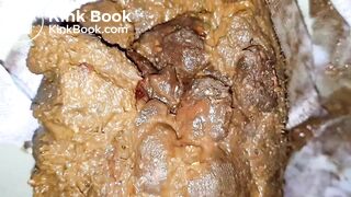 Woman Panty Massive Shit