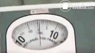 Amateur video of two girls shitting