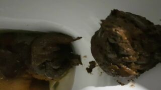Huge poop- video 8