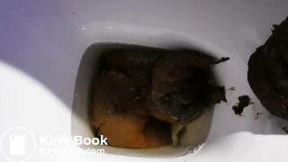Huge poop- video 8