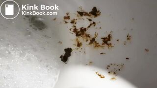 Huge poop- video 8