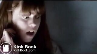 Girls farting on toilet