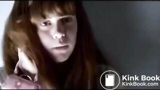 Girls farting on toilet