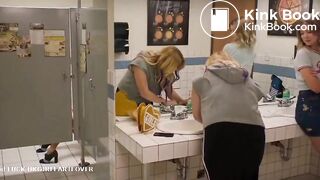 Sexy teen toilet diarrhea farting scene - video 11