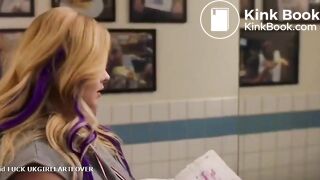 Sexy teen toilet diarrhea farting scene - video 11